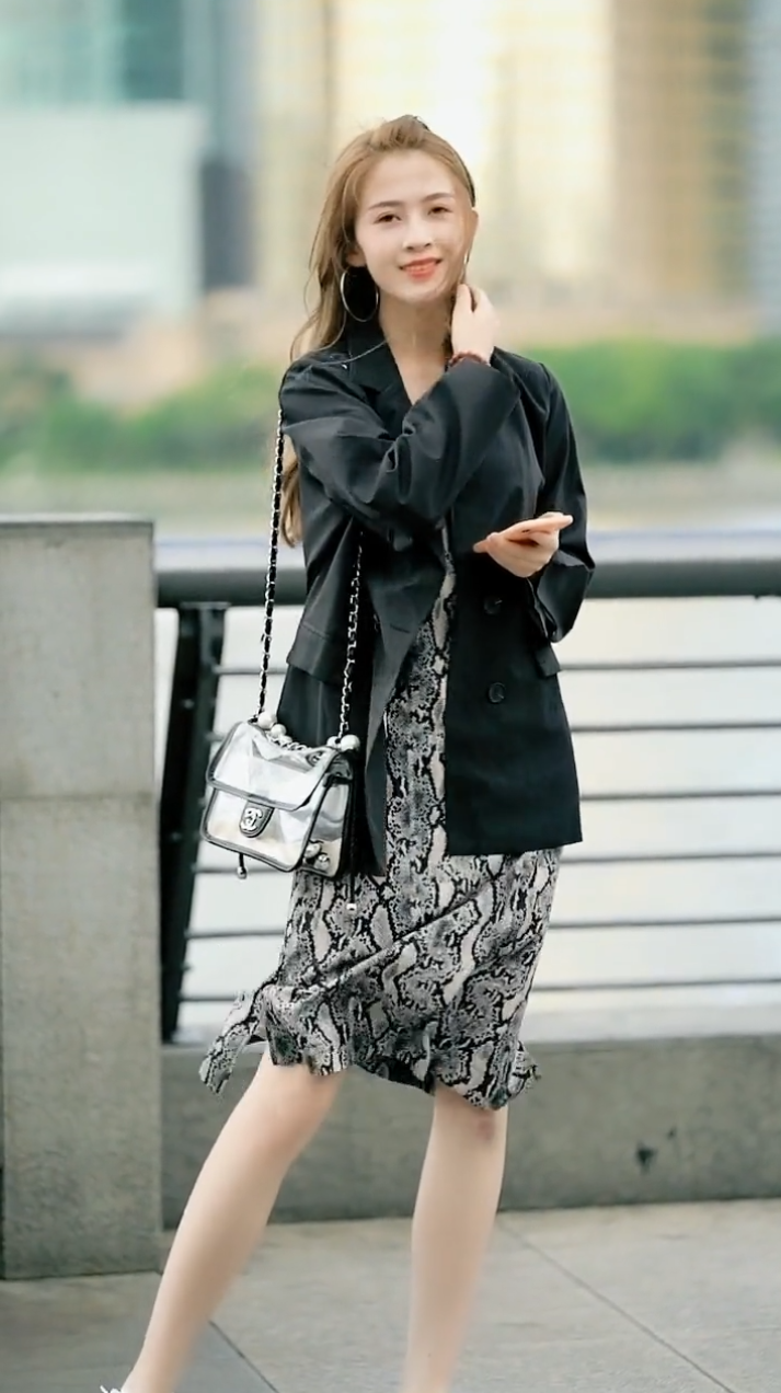 小姐姐才是真正的气质美女