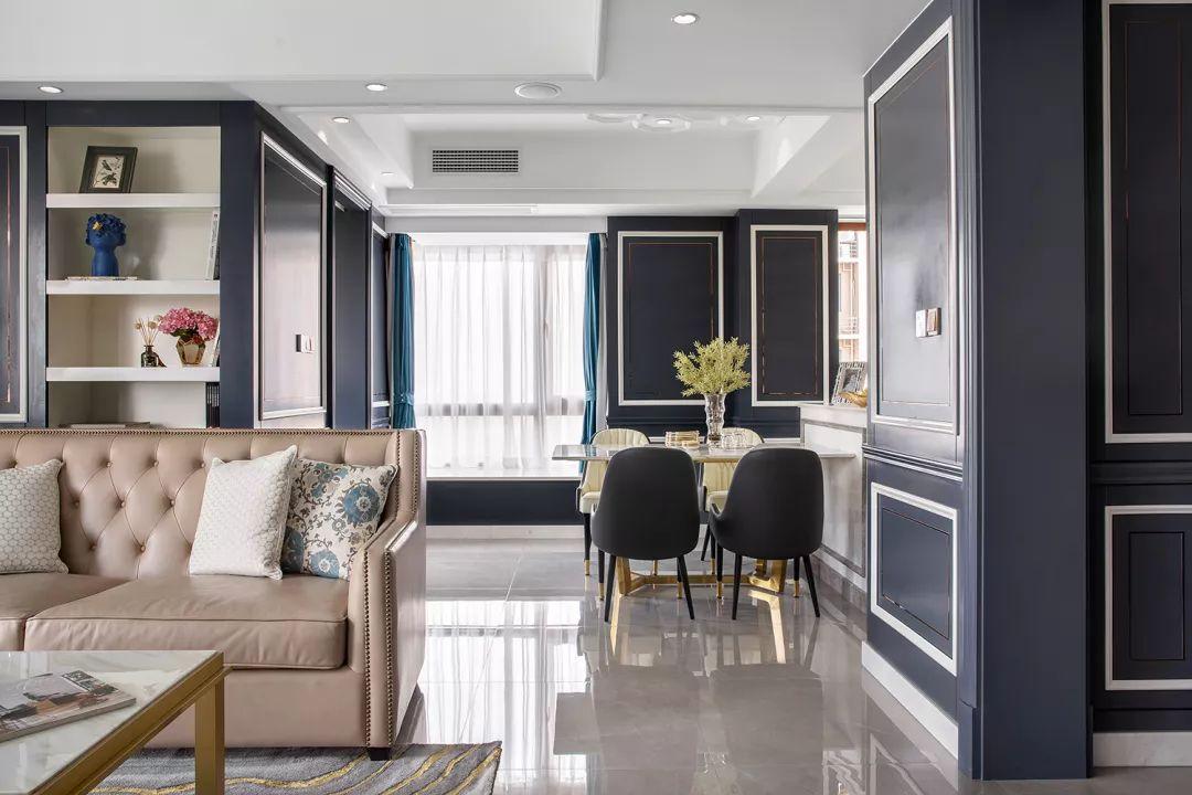 140㎡现代古典, 轻奢档次, 优雅气质!