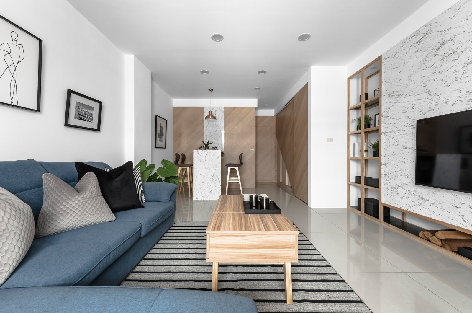 成都休闲小宅装修，营造满屋的温馨，享受亲情、爱情、友情的美好