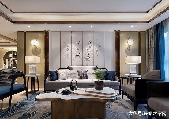 第二套房装修完毕，倾注了自己对家人的感情，只是花费有点高