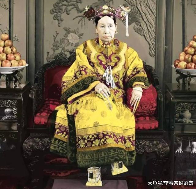 慈禧最宠爱的女人，常年陪在慈禧身边，还要做一事，其他人都不敢