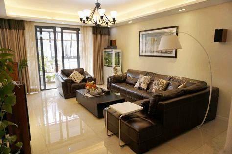 8萬裝修的128平新房，三個月總算竣工了！效果真是越看越贊！