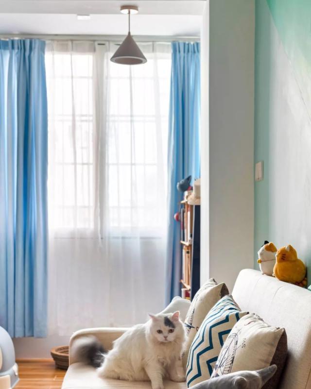 这改造真赞！33㎡二手房在她手中“发光”了，5㎡阳光瑜伽房实用