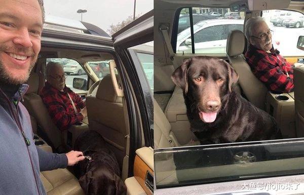 路遇走失狗狗，暖心男子举牌陪它站两天，终于奇迹出现了……