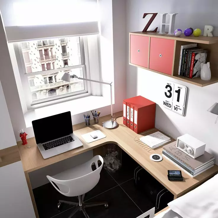 小户型的窗户边上怎么做？飘窗、书房、卡座都可以