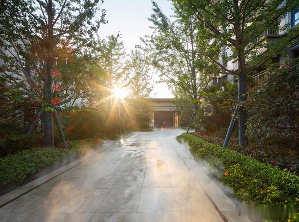 碧桂园“浐灞双星”闪耀 ||于城市浮尘中筑一处世外桃源