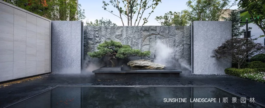 再现光影与自然的雅致空间 | 保利 · 和光逸境