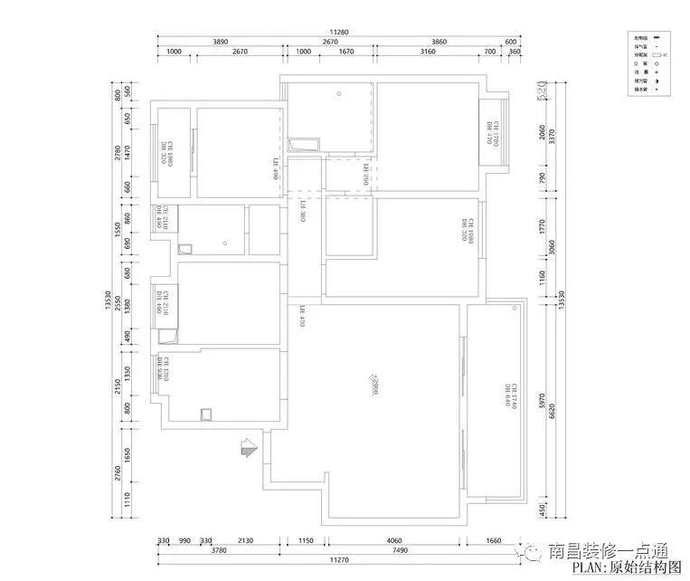 140平米的四居室，轻奢+新中式没什么不可以！-联发公园前装修