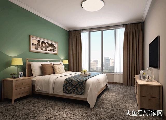 臥室的墻面，刷什么顏色好看？不用糾結，設計師告訴你真相！