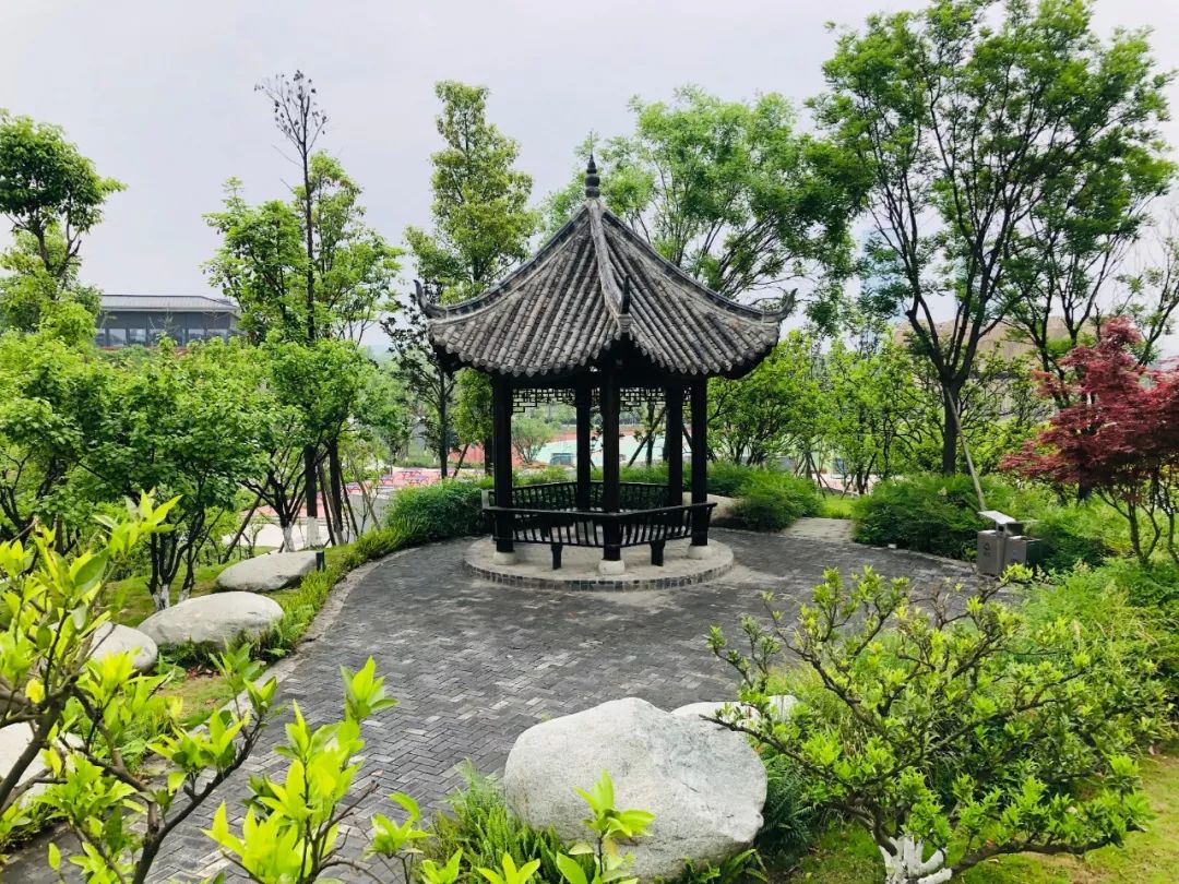 你知道工作生活在园林中的感觉吗？赶紧来天府新区体验下