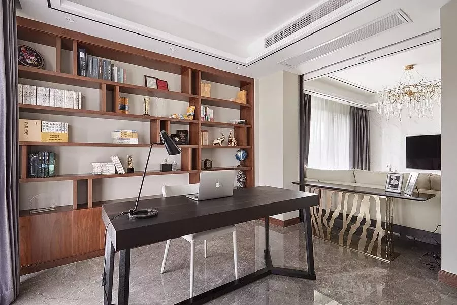 独立书房这么设计，分分钟体现你的品味！
