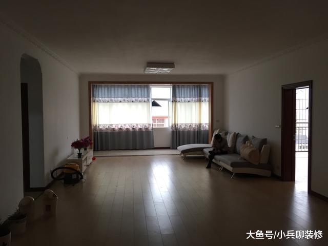 40万在县城买的新房，头一次见卧室这么装衣柜的，好气派！