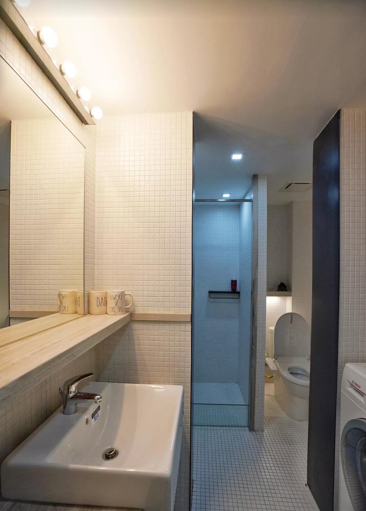 表哥48平小窝，卫生间照样做四分离，大大花园超喜欢！忍不住晒晒