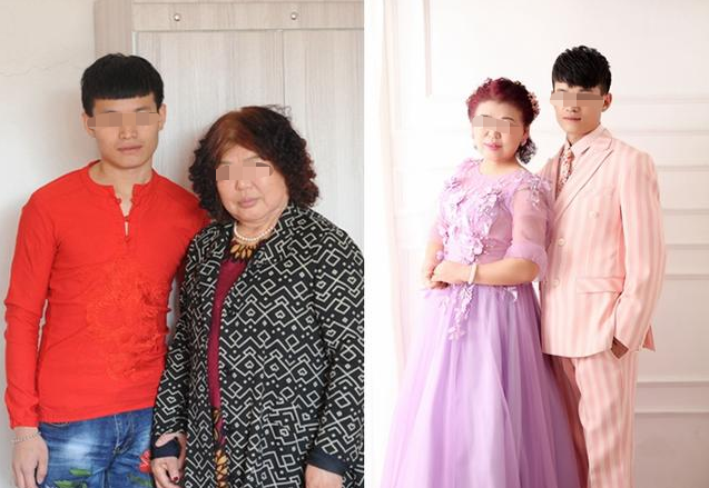 28岁男子和65岁大妈上演跨纪恋，大妈：我愿意做试管婴儿