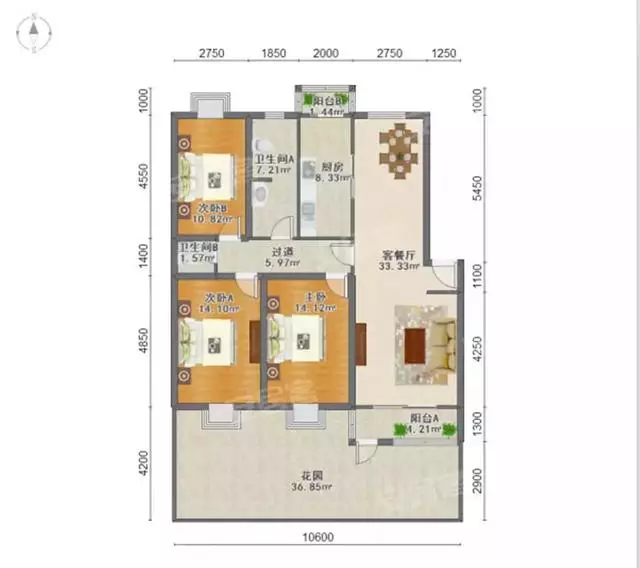 小资大爱的169平混搭之家，好喜欢客厅和阳台的设计，好优雅浪漫！