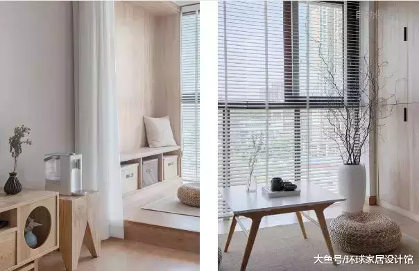 70m2小戶型，裝成休閑MUJI風，老婆說真的很治愈！