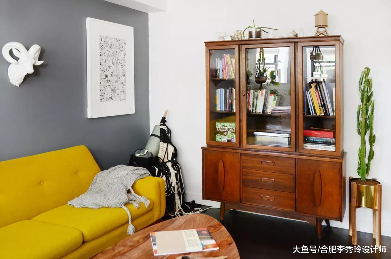 二手房翻新就是牛! 天花板挂网兜装挂板, 合肥75㎡的房子, 装的像花圃