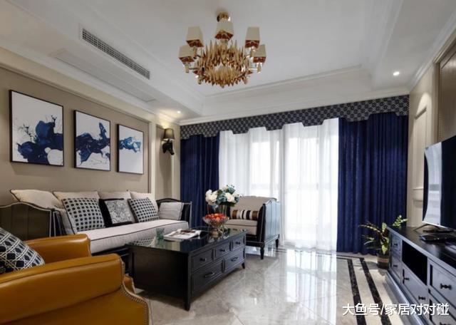 老公硬是在玄關設“浮雕”，進屋就被迷住了！曬曬全房，大氣極了