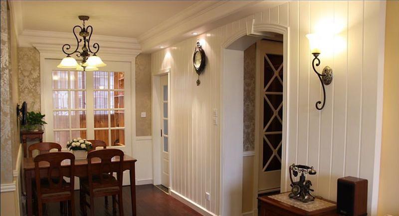 96平米的三居室 新美式风格装修 尽显古典之本色