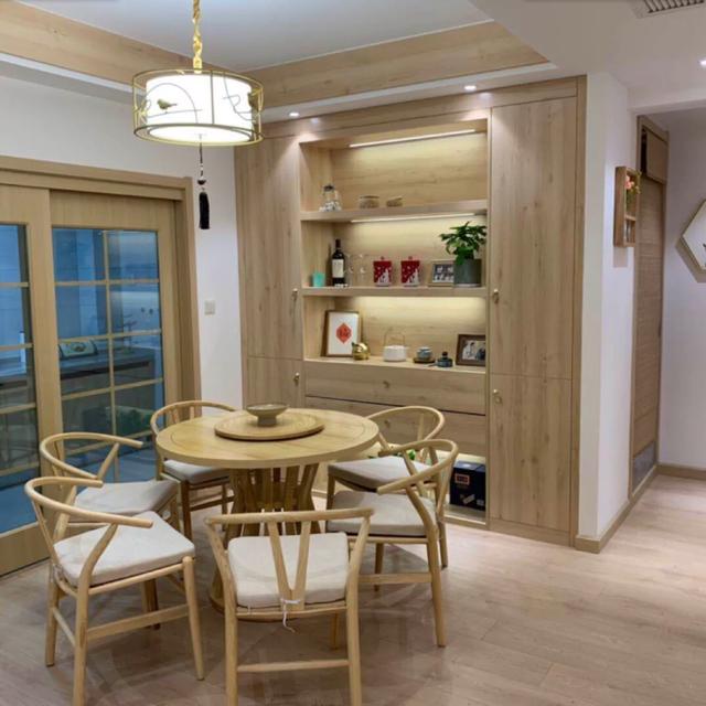 花20万装的原木风家晾好了，明天就入住了，搬家前晒晒全屋