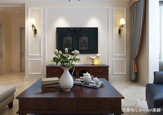 装电视墙还用大理石？现在更流行这么设计，颜值高又省预算