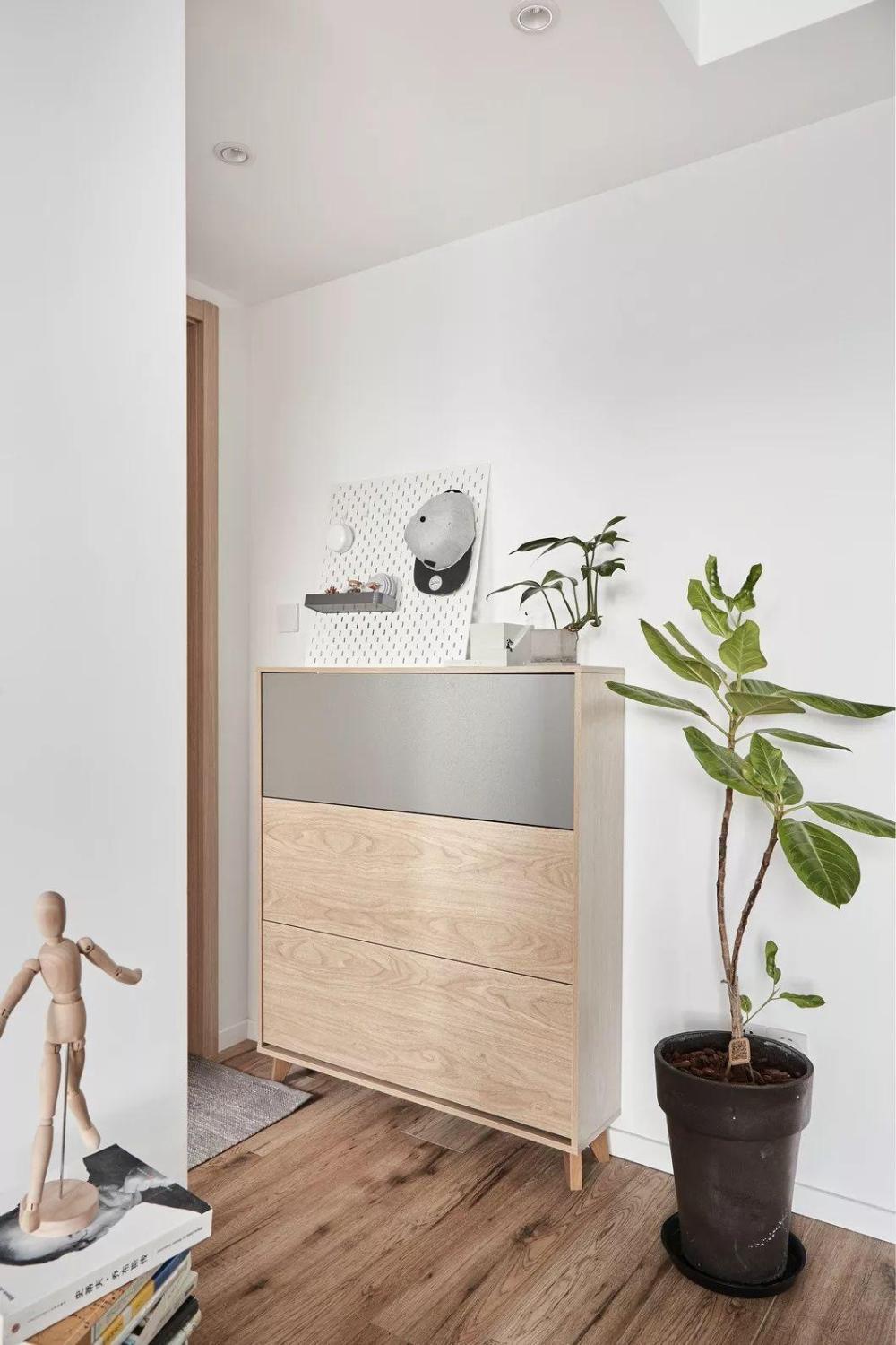 簡約但不俗氣的北歐兩居室，清爽又溫馨！