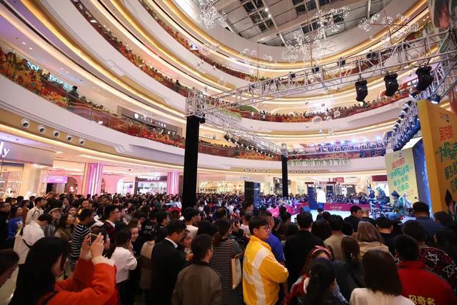28檔大型活動撬動10億銷售額 這個商場不一般！