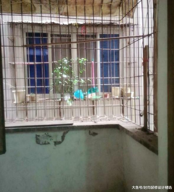 老公不顾反对改造400块租的烂房，房东来收租还以为走错门了！