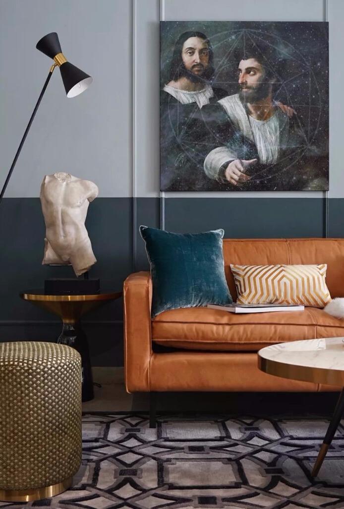 15萬預算，她將家裝成了文藝復興畫作里的樣子！