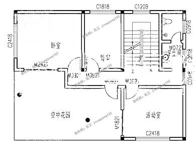 12X9米三层简洁农村别墅，2款方案各有特色，装修加家具50万入住