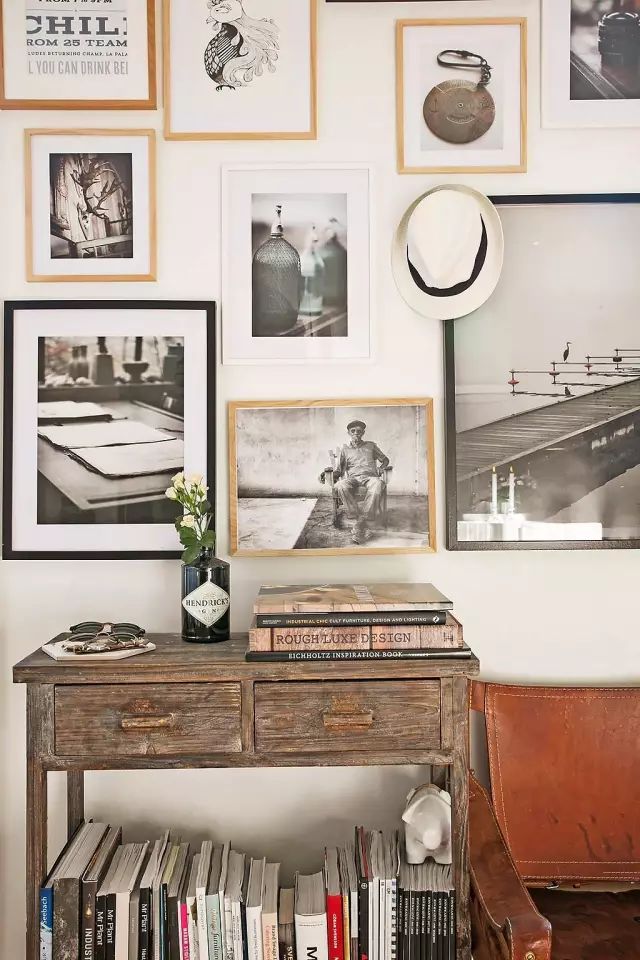 国外47平的单身公寓，文艺范的装饰非常喜欢！