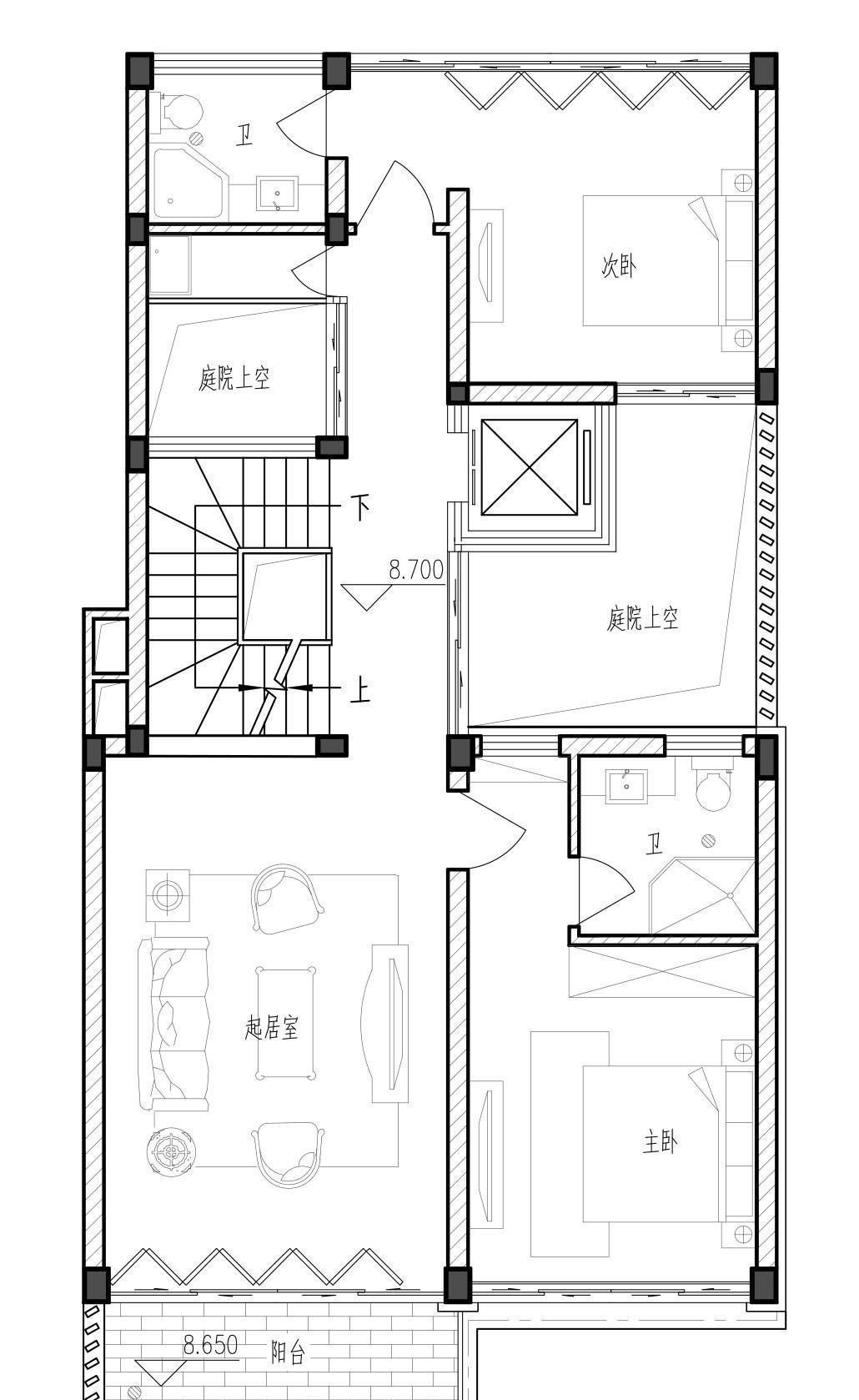 精选6套农村小面宽户型，第4套20万能建得起来吗？