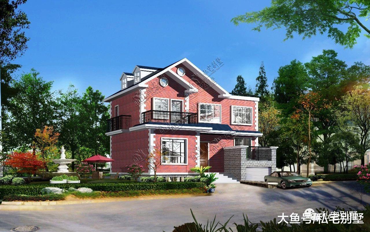 2019年有这28套两层别墅就足够了, 你喜欢哪款?