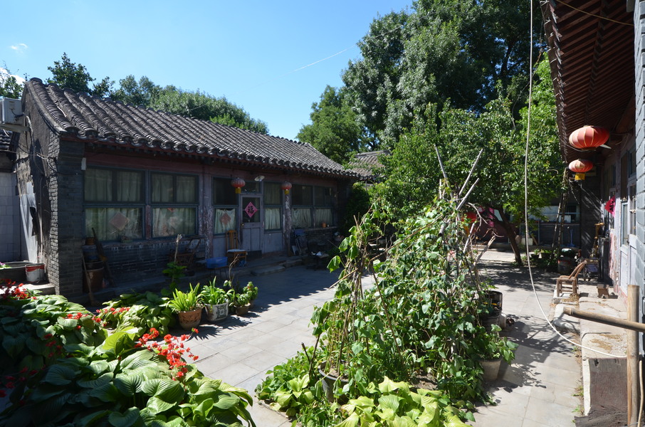 南锣鼓巷里的民居四合院能卖到多少钱？