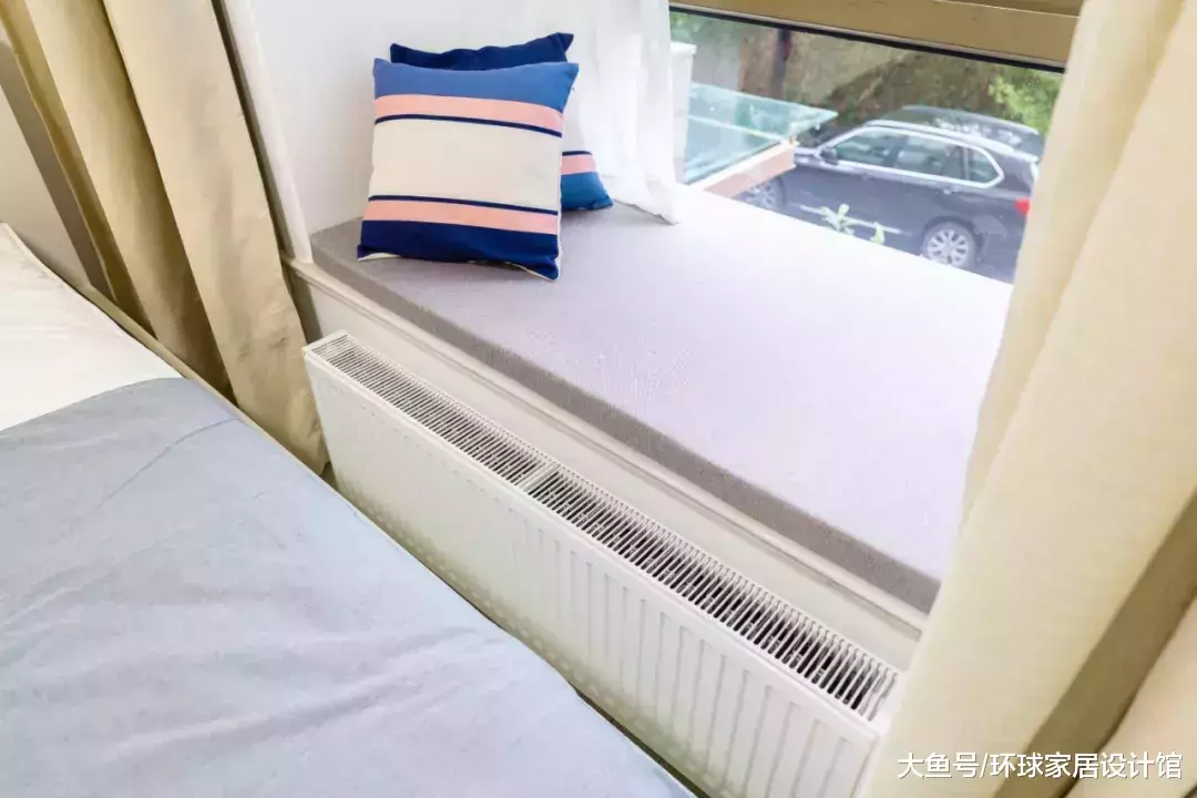 二手房改造, 89㎡北欧两居室, 客厅一整面柜子好给力!