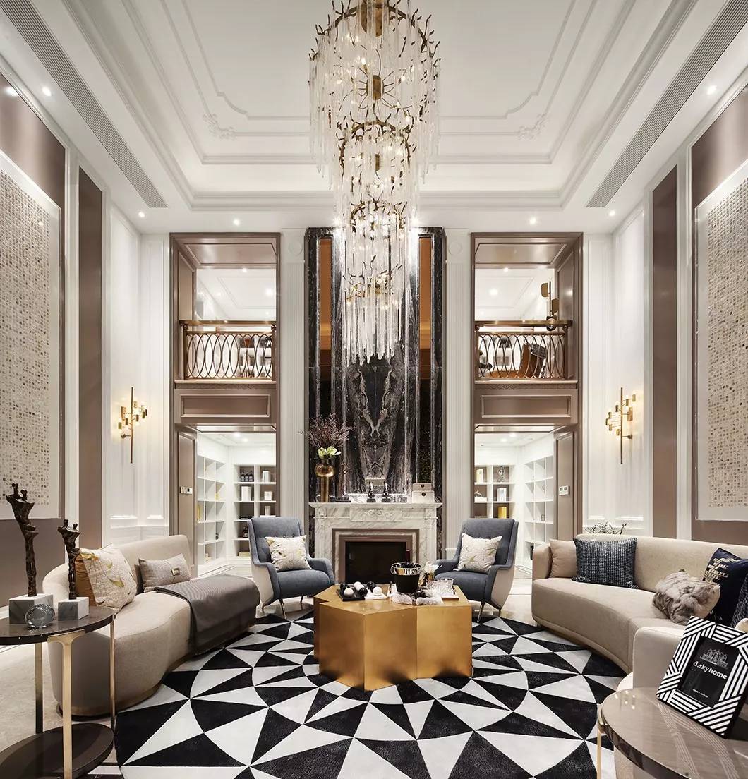 410m2唯美别墅，现代摩登超有范！