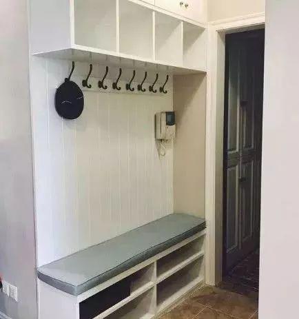 鞋柜记得安装“这个”玩意，太实用了，真想回家学这样装！