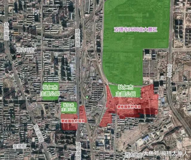 太原碧桂园再拿狄村一宗土地,楼面价仅1622元/㎡!