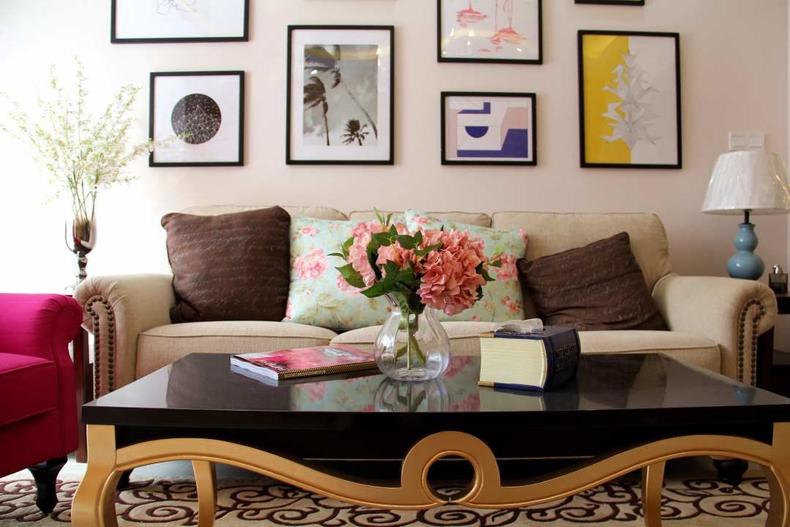 我家80㎡美式乡村风，装修效果真温馨