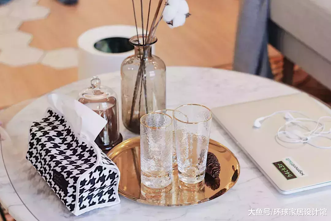 70㎡二房小戶型，8W打造文藝北歐風，收納爆棚！