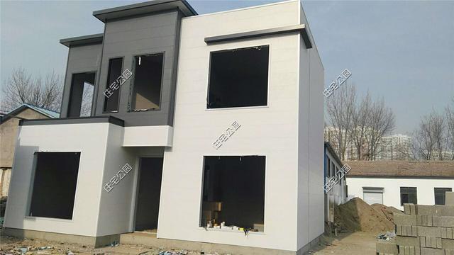坐标河北农村, 20万包工包料建2层轻钢住宅, 你会建吗?