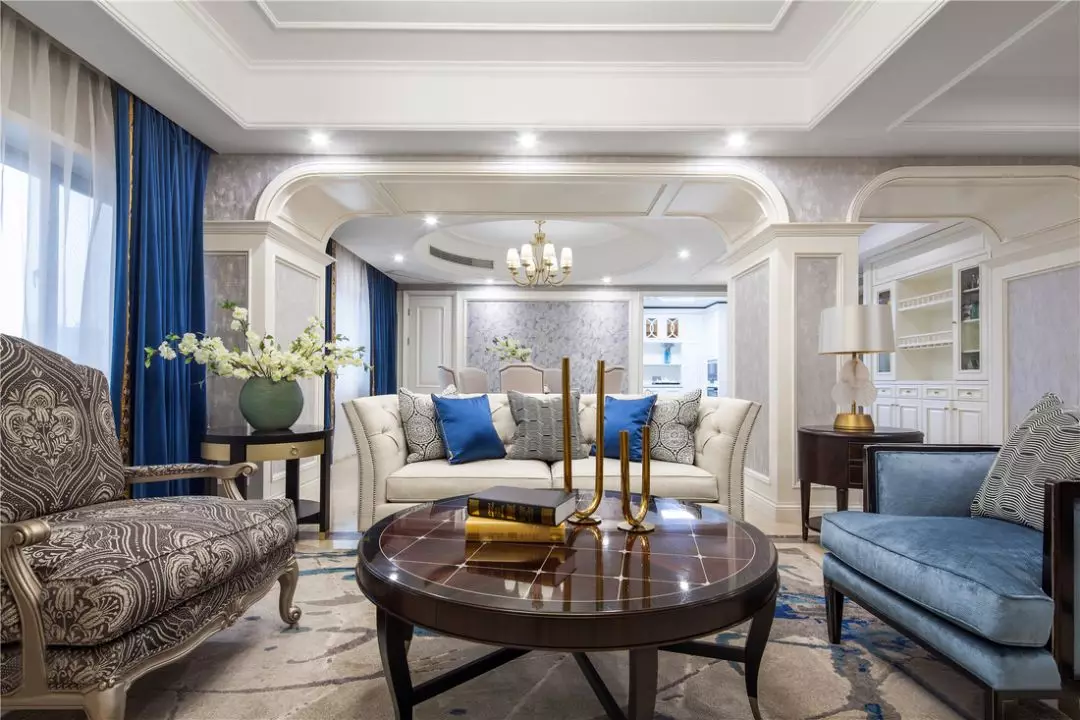 180平的大户型之家，时尚简欧风装修，典雅大气中透着轻奢韵味！