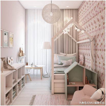 儿童房不会配色, 教你几招孩子肯定喜欢