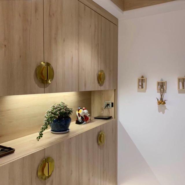 花20万装的原木风家晾好了，明天就入住了，搬家前晒晒全屋