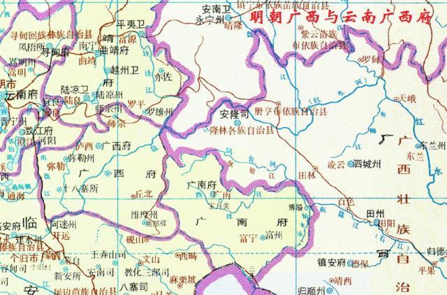 清末时，云南省有四大直隶州，现均为县