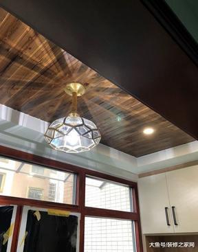 起初家人都反對中式風格，結果裝完特大氣，都咧開嘴了