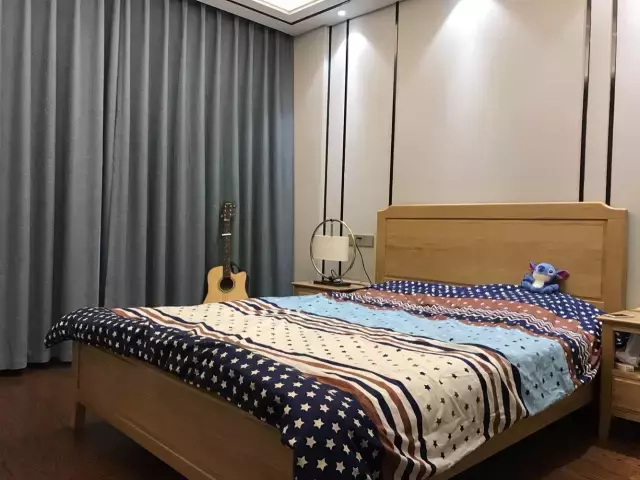 新中式卧室，看着看着就爱上了，实在太美！