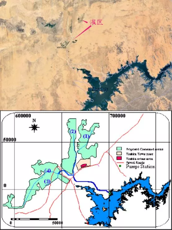 阿斯旺▲地球上一个失败的大型工程…