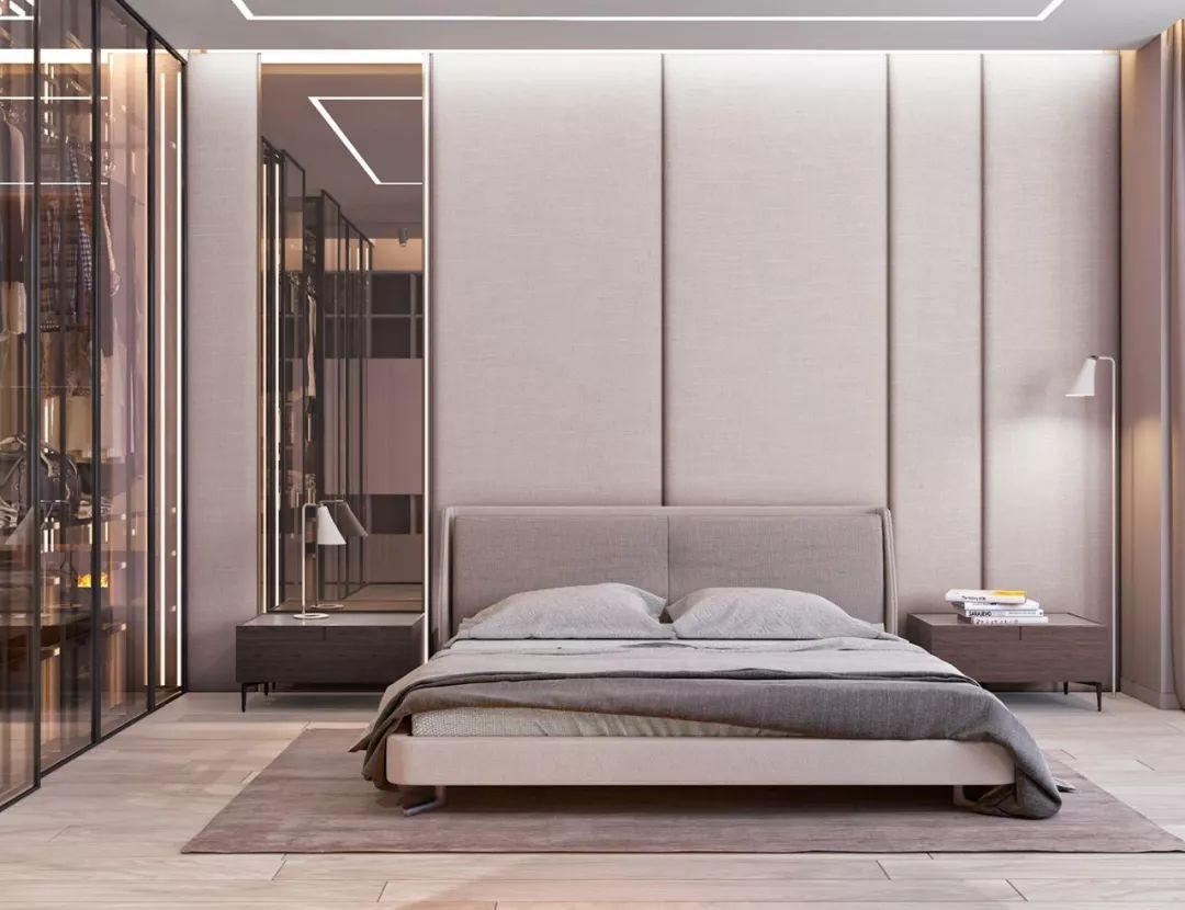 卧室面积不够宽？那你衣柜还不做成嵌入式的