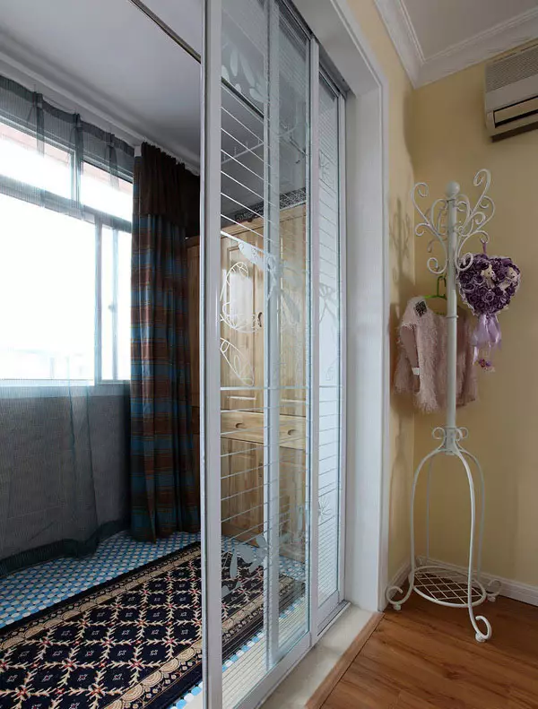 52平的地中海风小户型公寓，浪漫而又清新的小窝